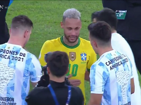 Τα δάκρυα του Νεϊμάρ μετά τη λήξη του τελικού (vid)