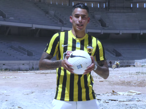 Αραούχο: «Επιστρέφω σπίτι» (vid & pics)