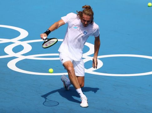 Τσιτσιπάς: Η προετοιμασία και η μάχη με τον Κολσράιμπερ (vid)