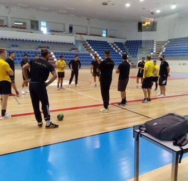 Χάντμπολ – Η προπόνηση της ΑΕΚ στην Πορτογαλία (pic)