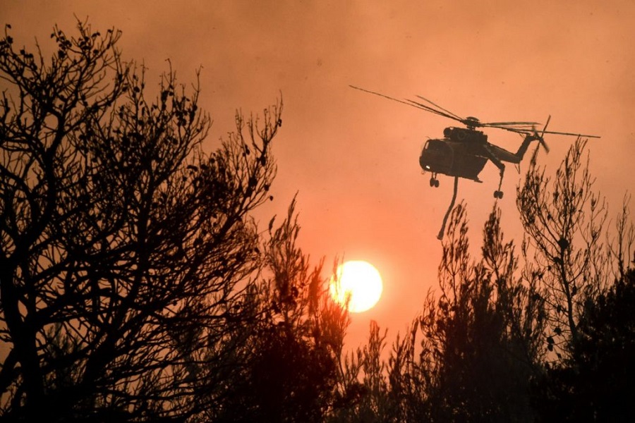 Συναγερμός στην Πυροσβεστική – «Οι καιρικές συνθήκες αύριο θα θυμίζουν Μάτι»