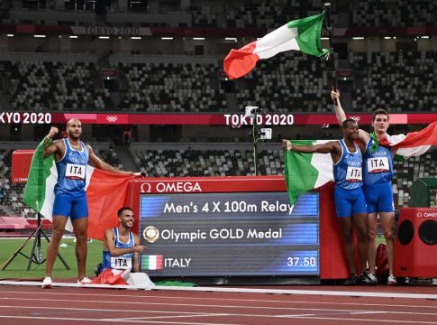 Νέο αφεντικό στα 4×100 η Ιταλία (vid)