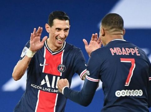 Ντι Μαρία – «Ο Εμπαπέ θα μείνει στην Παρί»