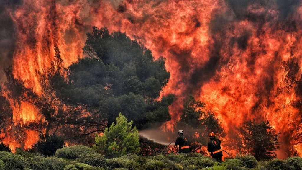 Ποιες περιοχές στην Ελλάδα κινδυνεύουν από την κλιματική αλλαγή – Συναγερμός από τον καθηγητή Χρήστο Ζερεφό