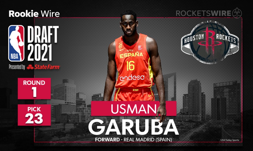 Γκαρούμπα – «Διαφορετική εμπειρία το NBA, είμαι απόλυτα έτοιμος»