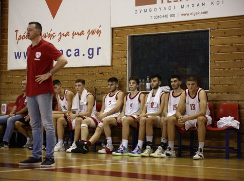 Πανελλήνιο Εφήβων: Πρώτοι στη βαθμολογία οι «ερυθρόλευκοι»