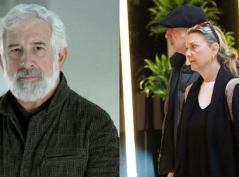 Πέτρος Φιλιππίδης – Πρώτο επισκεπτήριο από τη σύζυγό του