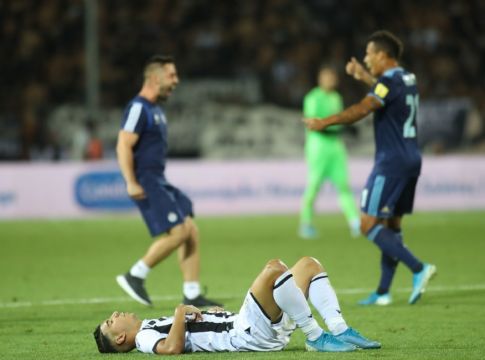 Όταν η Σλόβαν Μπρατισλάβας απέκλειε τον ΠΑΟΚ (vids)