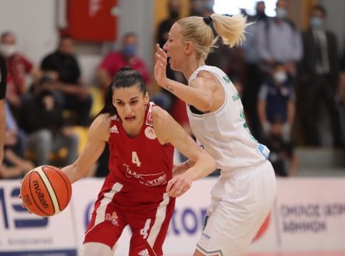 Πενταπλή εκπροσώπηση της Ελλάδα στο EuroCup γυναικών