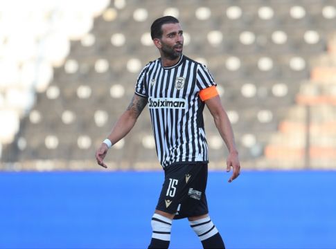 ΠΑΟΚ: Υπολογίζεται κανονικά ο Κρέσπο εν όψει Παναθηναϊκού