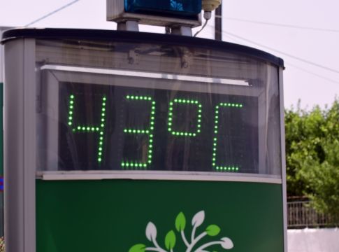 Καύσωνας – Πιθανό το θερμόμετρο να δείξει και 47 βαθμούς Κελσίου