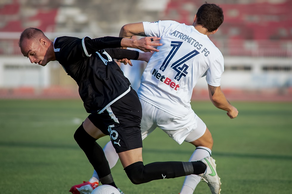 Ατρόμητος – ΟΦΗ 1-2