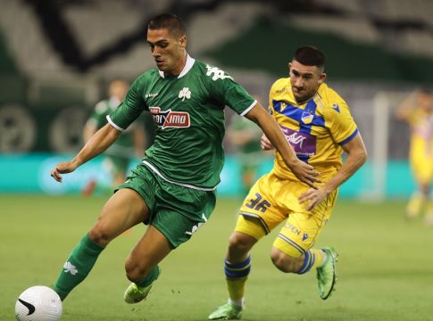 Παναθηναϊκός – ΑΠΟΕΛ 1-1