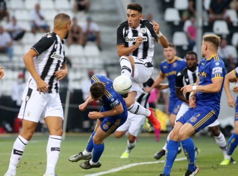 LIVE – ΠΑΟΚ – Μποέμιαν 2-0 (Τελικό)