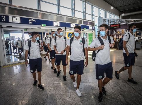 Έφτασε στην Τεργέστη ο Παναθηναϊκός