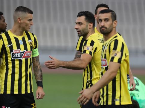 Κλείνει φιλικό με Αστέρα Τρίπολης η ΑΕΚ