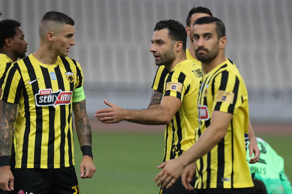 Κλείνει φιλικό με Αστέρα Τρίπολης η ΑΕΚ