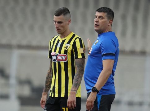 Αρχηγικό μήνυμα από Βράνιες – «ΑΕΚάρα για πάντα» (Pics)