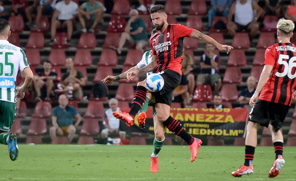 Μίλαν-Παναθηναϊκός 2-1 – Ο Ζιρού «ξεγύμνωσε» τις αδυναμίες του (vids)