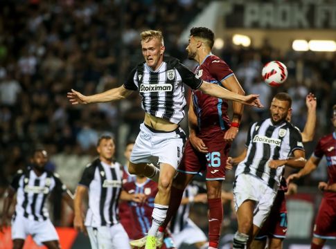 Κλειδώνει την πρόκριση ο ΠΑΟΚ