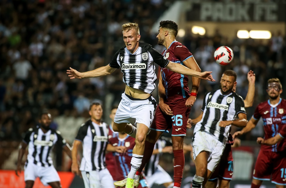 Κλειδώνει την πρόκριση ο ΠΑΟΚ