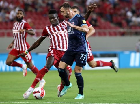 Αγωνία για Σισέ στον Ολυμπιακό (vids)