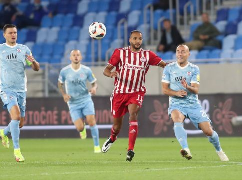 LIVE – Σλόβαν Μπρατισλάβας – Ολυμπιακός 2-2 (Τελικό)