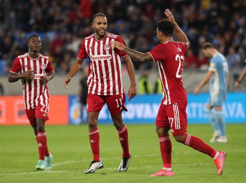 Σλόβαν Μπρατισλάβας – Ολυμπιακός 2-2 – Το ταξίδι τώρα αρχίζει…