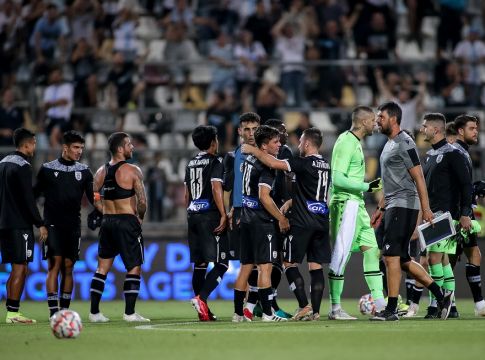 LIVE – Η κλήρωση του ΠΑΟΚ
