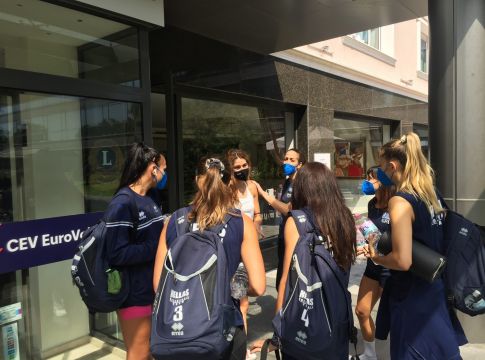Ευρωπαϊκό Πρωτάθλημα Γυναικών: Αντίστροφη μέτρηση για το πρώτο σερβίς