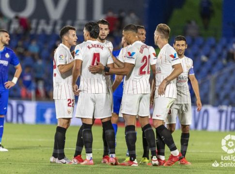 Στα μέτρα της Σεβίλλης