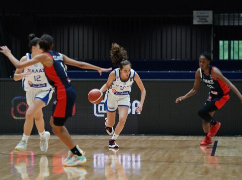 Συντριβή για τις Κορασίδες, 82-43 από τη Γαλλία