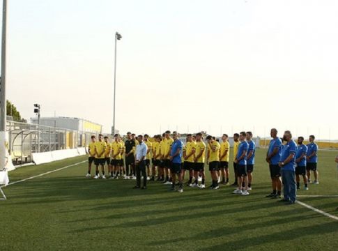 Η ΑΕΚ Β΄ ξεκίνησε την προετοιμασία της