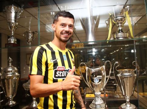 Γέφτιτς – «Να πάμε ξανά την ΑΕΚ στην κορυφή» (vid)