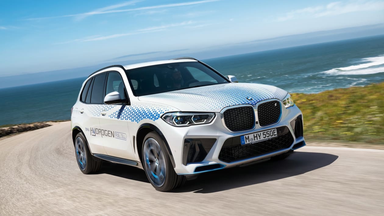 BMW iX5 Hydrogen – Το σχήμα του νερού