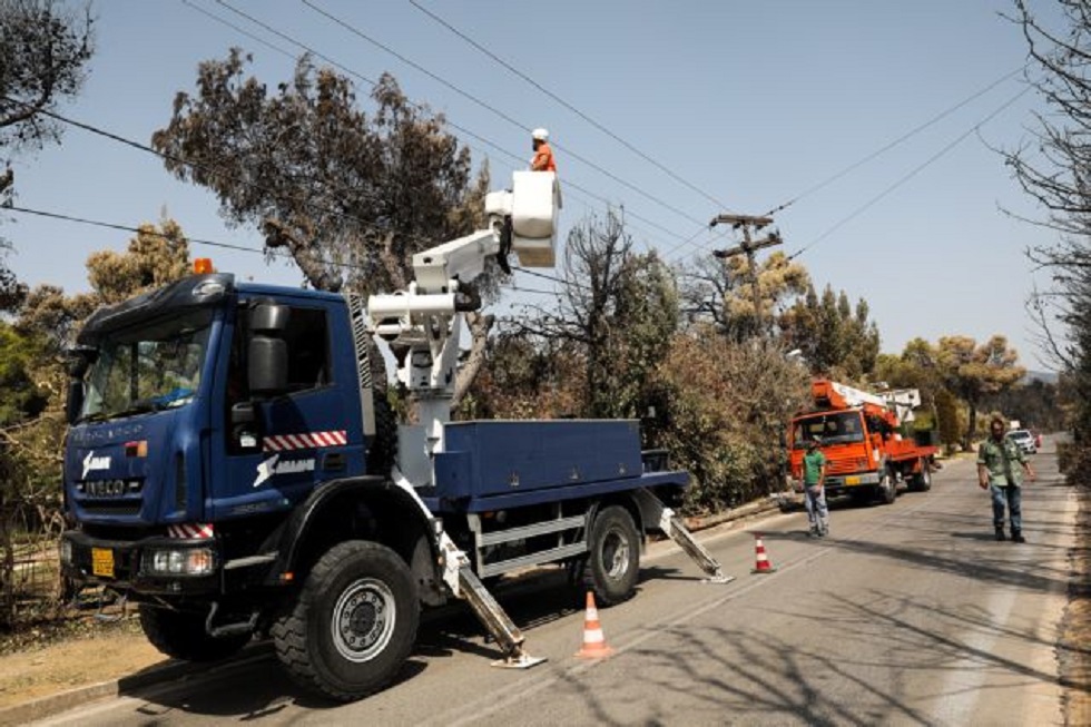 Συνεχίζονται οι έλεγχοι στα καμένα: Πού και πόσες αυτοψίες έγιναν