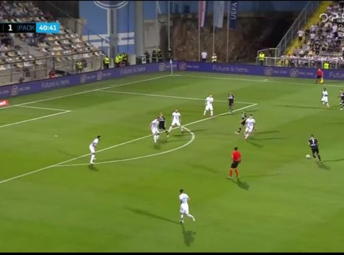 Ριέκα-ΠΑΟΚ – Και τρίτο δοκάρι για τους Θεσσαλονικείς (vid)