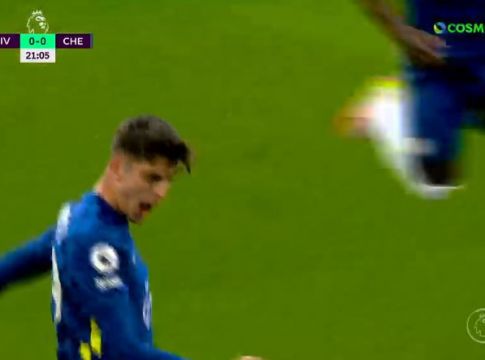 Προβάδισμα για την Τσέλσι με τρομερή κεφαλιά του Χάβερτς (vid)