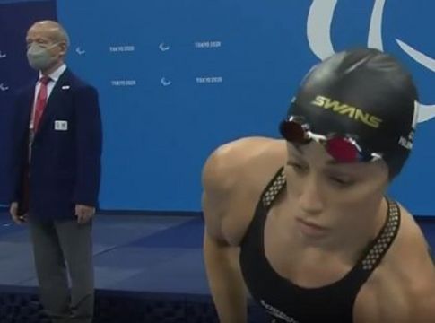 Παραολυμπιακοί Αγώνες – Χάλκινη στην κολύμβηση η Πελενδρίτου (vid)