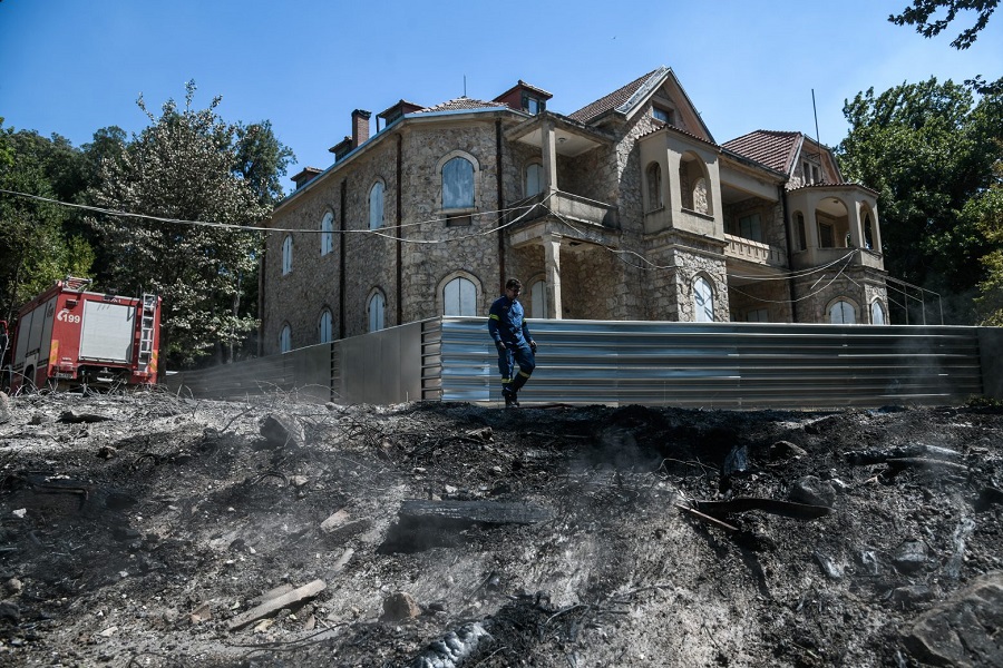 Ελληνική Εταιρεία Περιβάλλοντος και Πολιτισμού – Θρηνούμε το Τατόι που ξέραμε