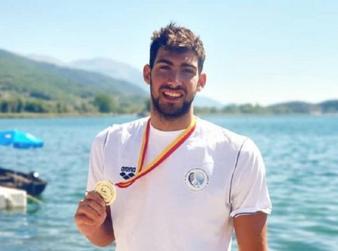 Κυνηγάκης – Έτοιμος για το Ευρωπαϊκό Κύπελλο open water