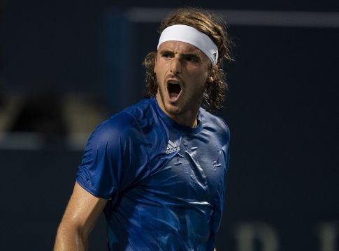 Κάρεν Κατσάνοφ – Στέφανος Τσιτσιπάς 0-2