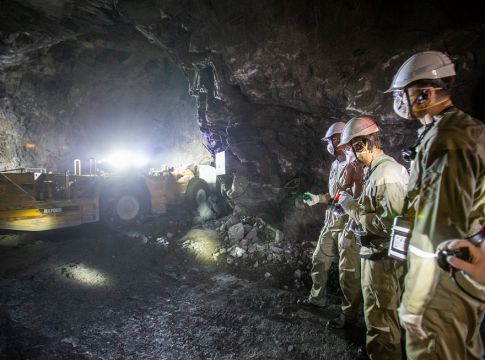 ΤΣΣΚΑ Μόσχας – Επίσκεψη στα ορυχεία του Νορλίσκ