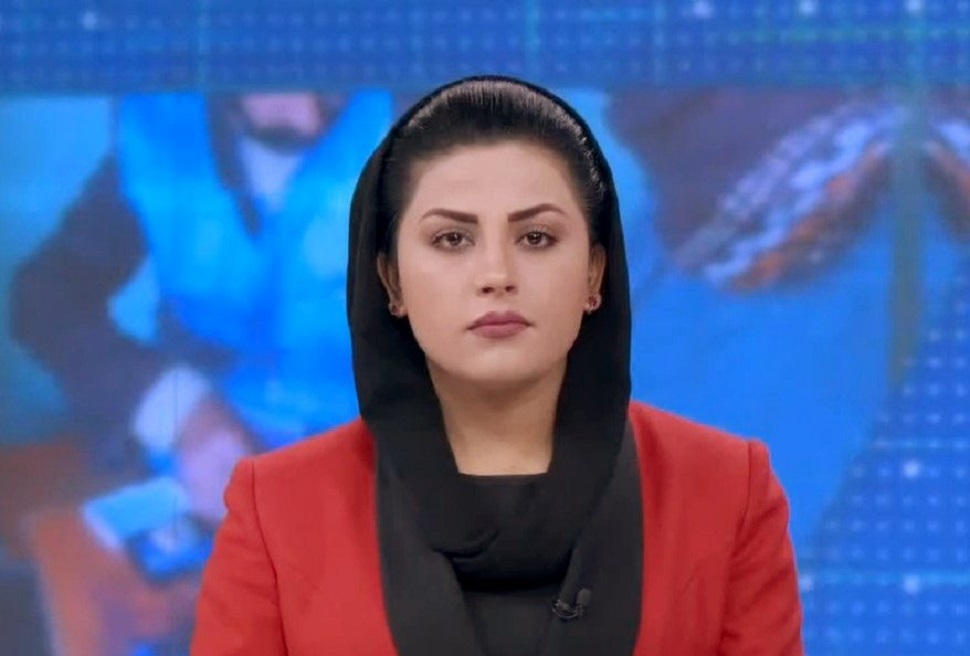 Αφγανιστάν – Δεν επέτρεψαν σε παρουσιάστρια ειδήσεων να συνεχίσει να εργάζεται – «Το καθεστώς άλλαξε»
