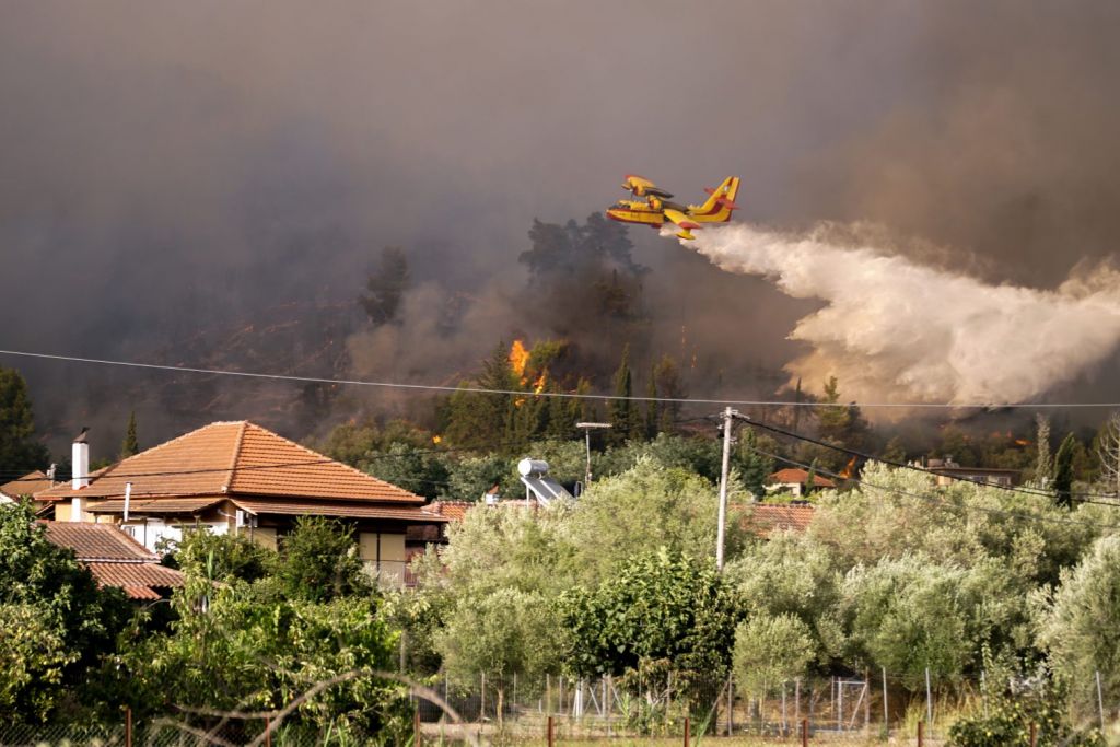Χαρδαλιάς – Επτά πυρκαγιές ταυτόχρονα στην Ηλεία – 118 φωτιές σε ένα 24ωρο στην Ελλάδα