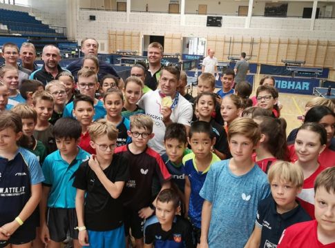 Εξαιρετικά δείγματα γραφής από τους Έλληνες αθλητές στο προπονητικό καμπ της Ουγγαρίας, Φάκαρος και Μπουλά επιλέχθηκαν για την ομάδα των Eurotalents U12