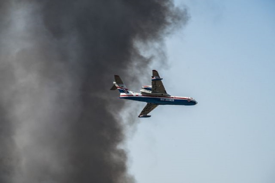 Μεγάλη πυρκαγιά στη Μεσσηνία – Μήνυμα του 112 για εκκένωση περιοχών