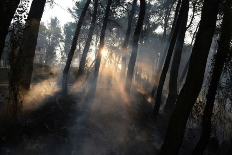 Οργανωμένο σχέδιο εμπρησμού βλέπει ο Πατούλης πίσω από τις πυρκαγιές της Αττικής