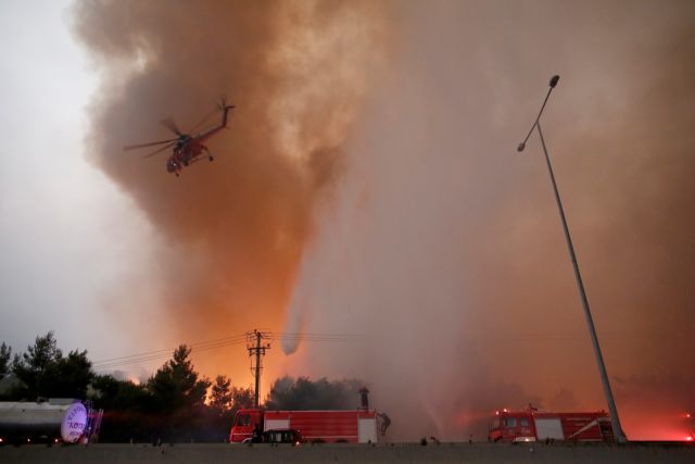 Απίστευτη καταγγελία κατοίκου της Εύβοιας – Μαζέψτε τους Ρουμάνους πυροσβέστες γιατί θα τα σβήσουν όλα