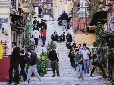Κορωνοϊός – 2.187 νέα κρούσματα και 44 θάνατοι – Στους 323 οι διασωληνωμένοι